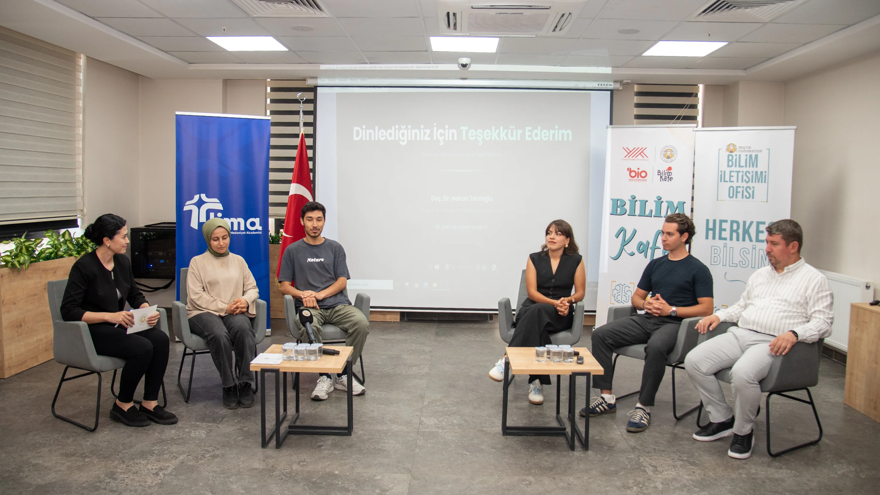 Geleceğin mühendislerine mavi derinliklerden kariyer çağrısı